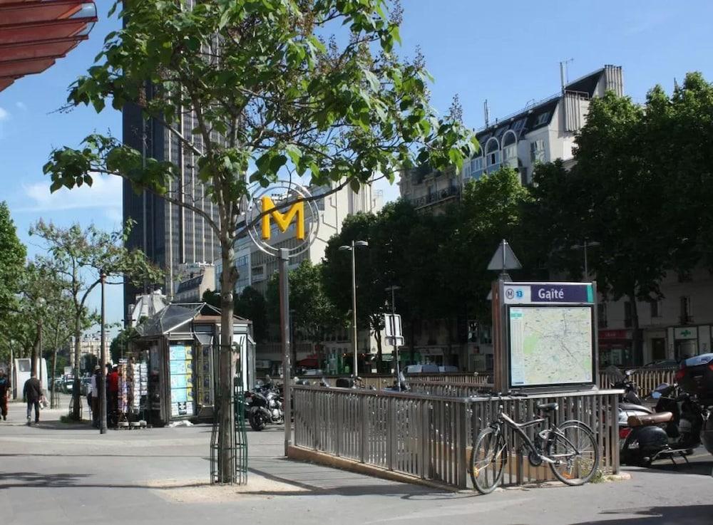 Tipi Hotel Paris Bagian luar foto