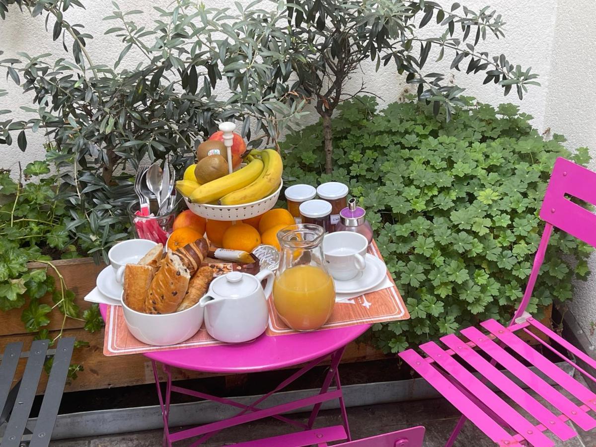 Tipi Hotel Paris Bagian luar foto