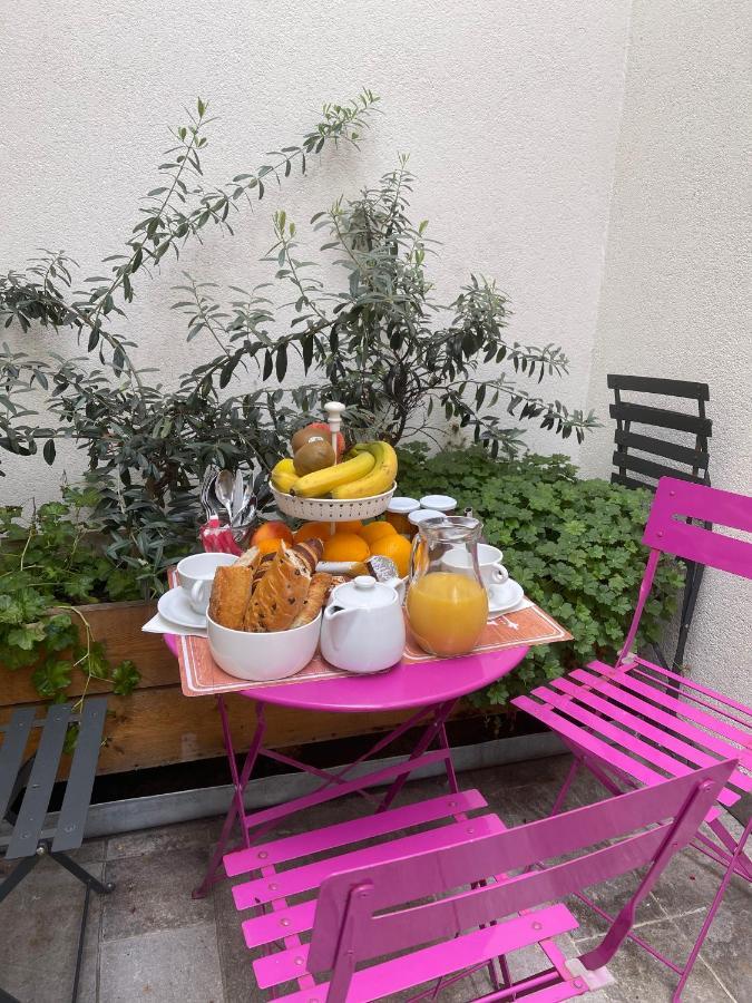 Tipi Hotel Paris Bagian luar foto