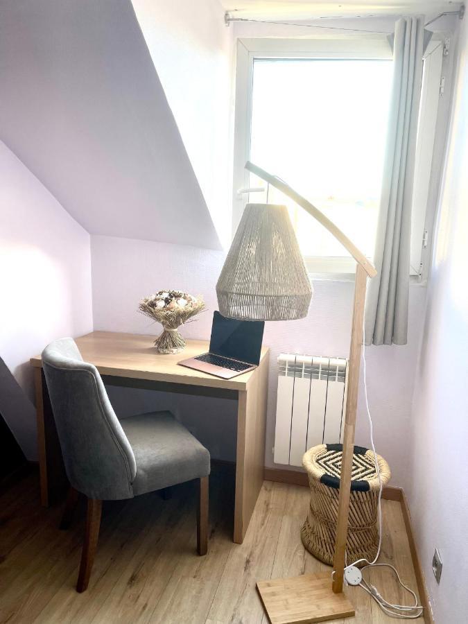 Tipi Hotel Paris Bagian luar foto