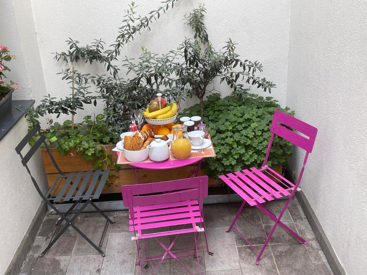 Tipi Hotel Paris Bagian luar foto