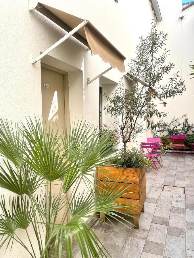 Tipi Hotel Paris Bagian luar foto